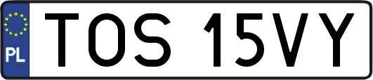 TOS15VY