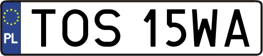 TOS15WA
