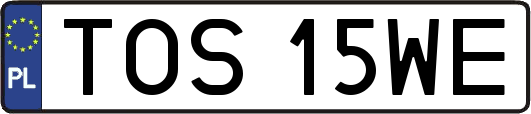 TOS15WE
