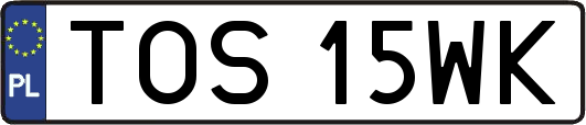 TOS15WK