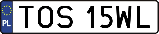 TOS15WL