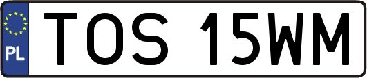 TOS15WM