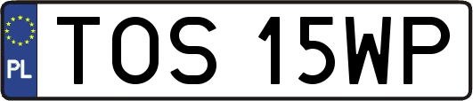 TOS15WP