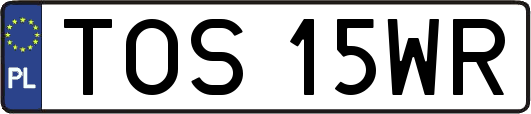 TOS15WR
