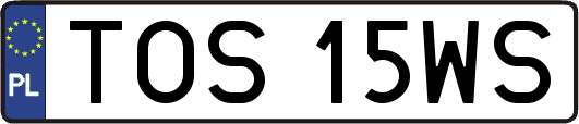 TOS15WS