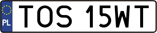 TOS15WT