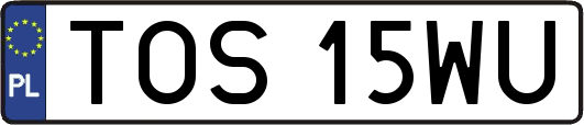 TOS15WU