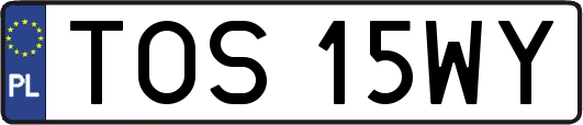 TOS15WY