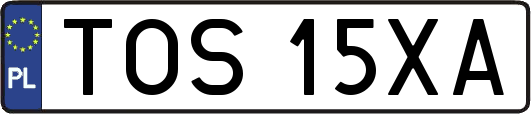 TOS15XA