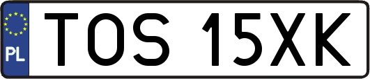 TOS15XK