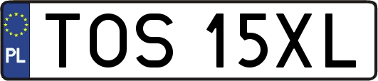TOS15XL