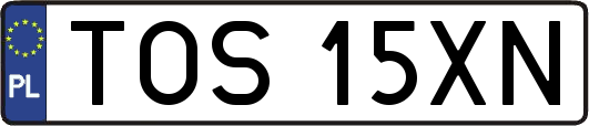 TOS15XN