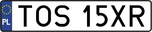 TOS15XR