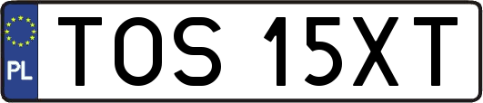 TOS15XT