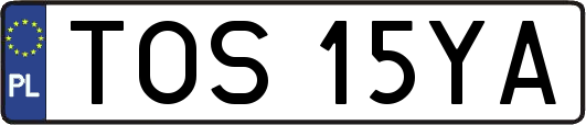 TOS15YA