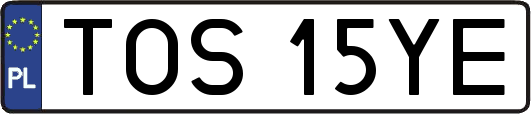 TOS15YE