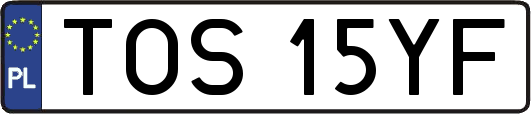 TOS15YF