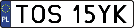 TOS15YK