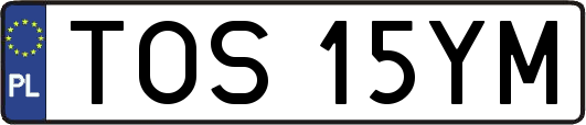 TOS15YM