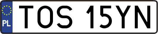 TOS15YN
