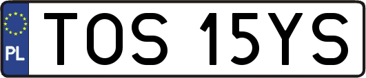 TOS15YS