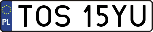 TOS15YU