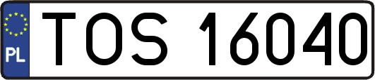 TOS16040