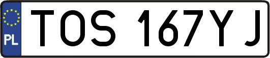 TOS167YJ