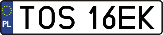 TOS16EK