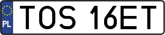 TOS16ET