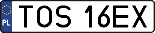 TOS16EX