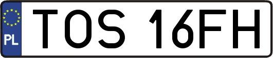 TOS16FH