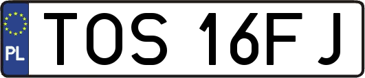 TOS16FJ