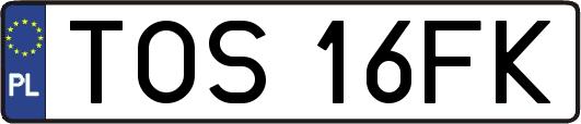 TOS16FK