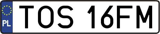 TOS16FM