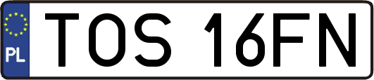 TOS16FN