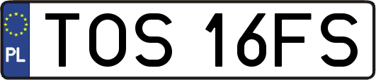 TOS16FS