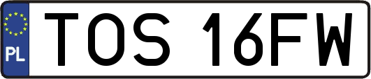 TOS16FW