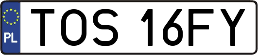 TOS16FY