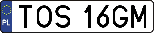TOS16GM