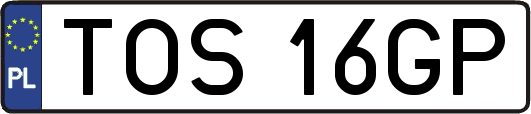 TOS16GP