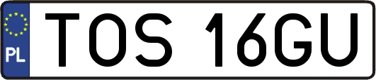 TOS16GU