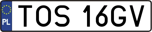 TOS16GV