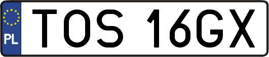 TOS16GX