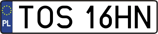 TOS16HN