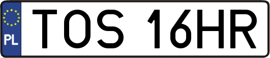 TOS16HR