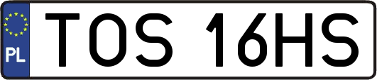 TOS16HS