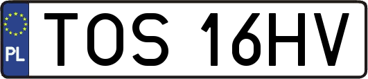 TOS16HV
