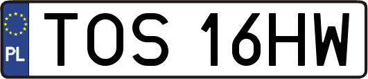 TOS16HW