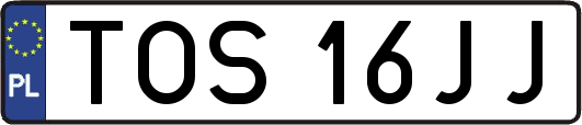 TOS16JJ